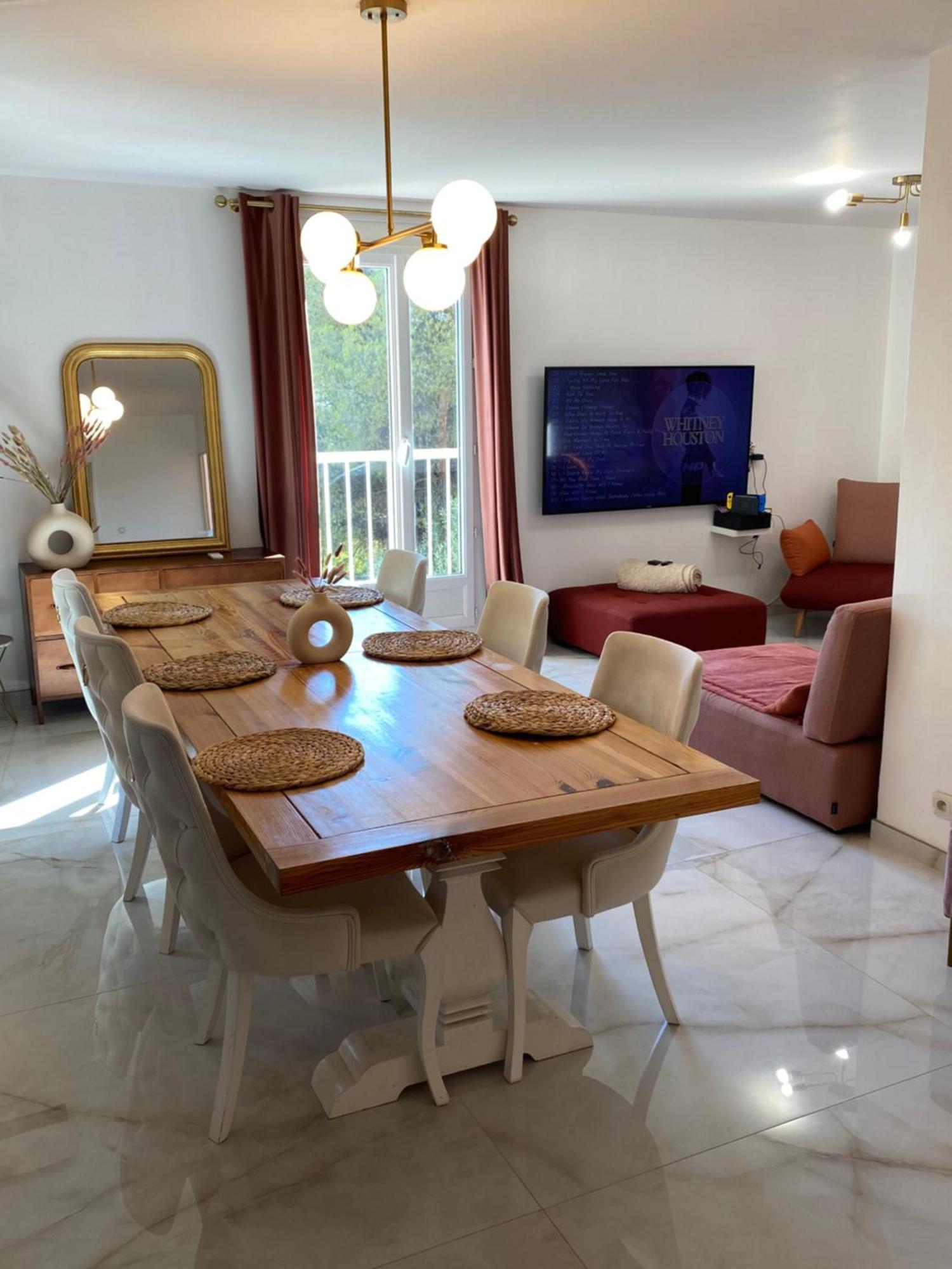 T3 Equipe Calme Avec Prairie Et Parking Apartment *