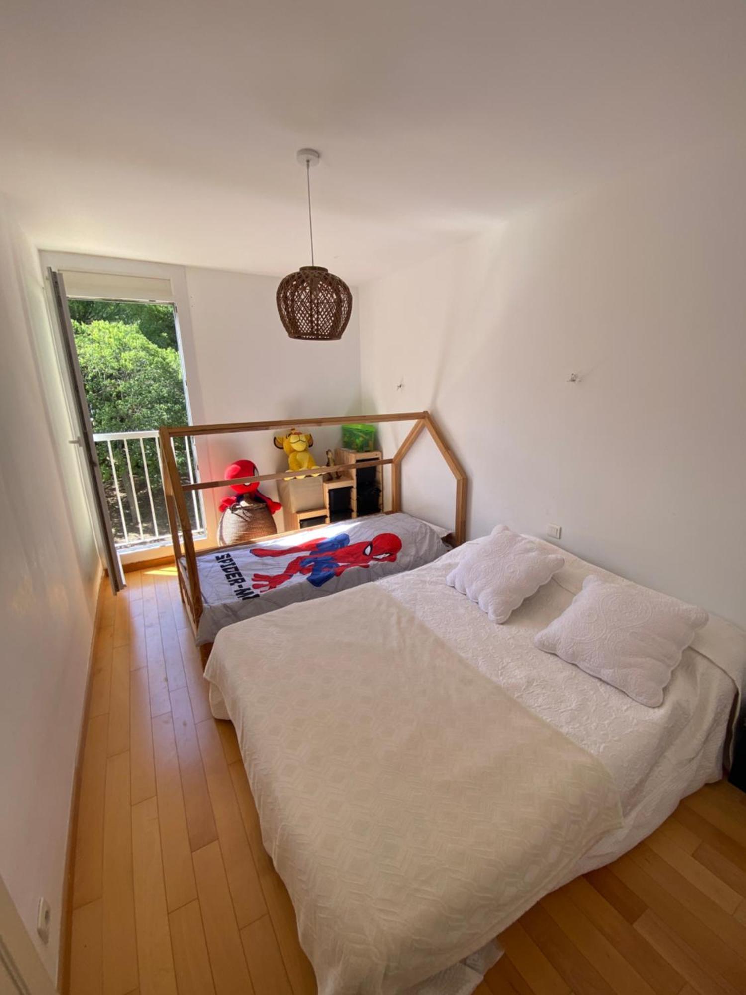 Apartment T3 Equipe Calme Avec Prairie Et Parking Toulon